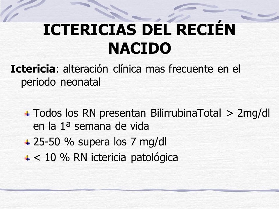 bilirrubina directa en recien nacidos valores normales